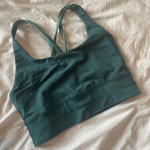 Lululemon Teal Sports Bra - 4